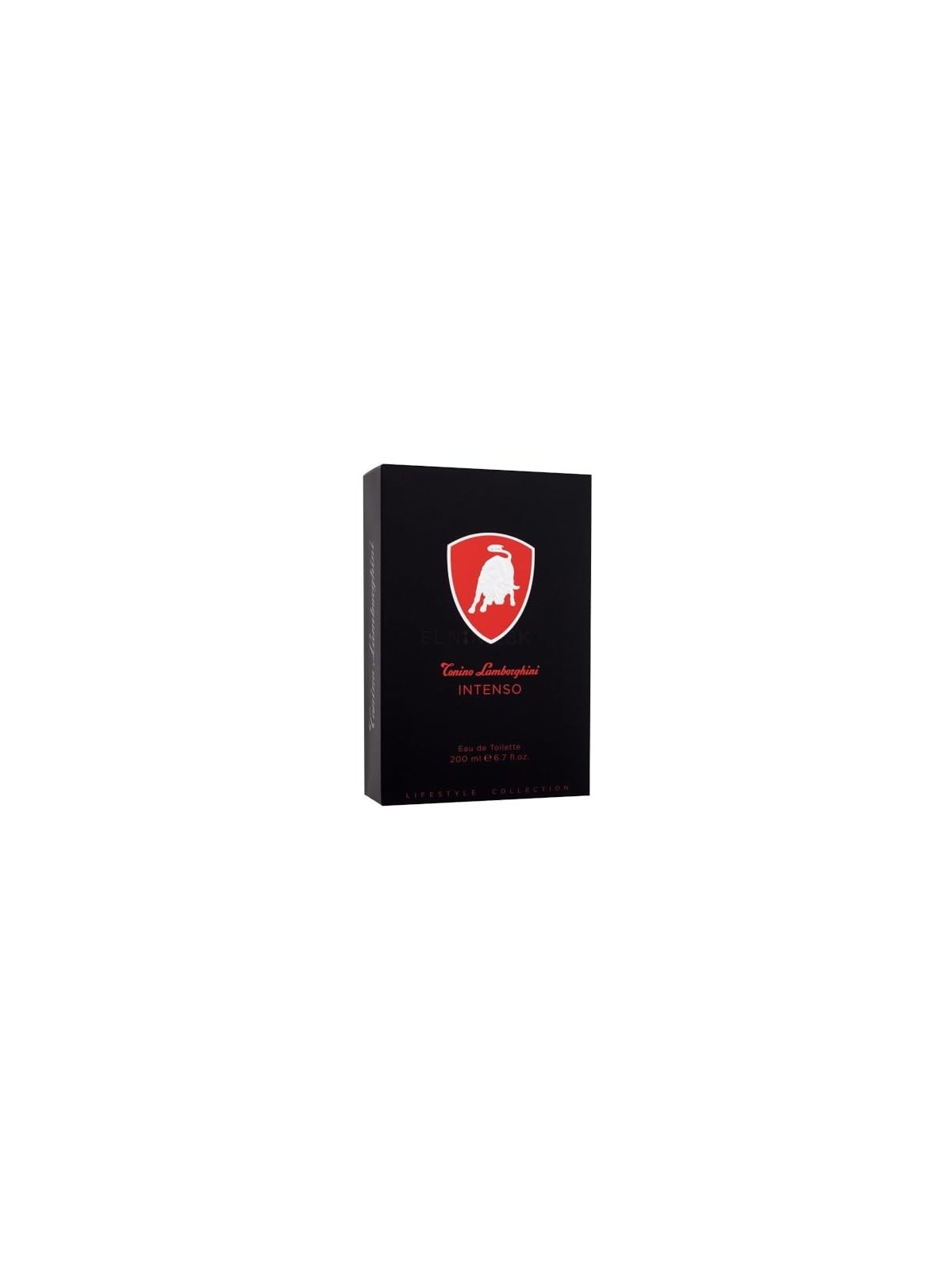 Lamborghini eau de toilette intenso uomo 200ml