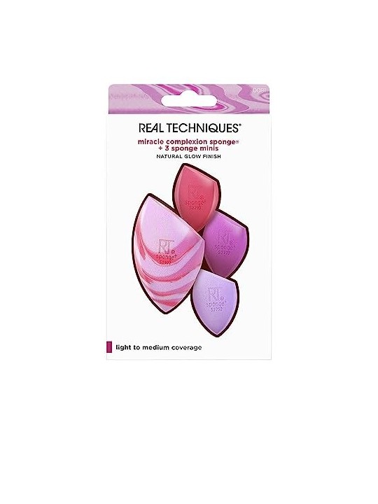 Set spugne carnagione miracolosa Real Techniques