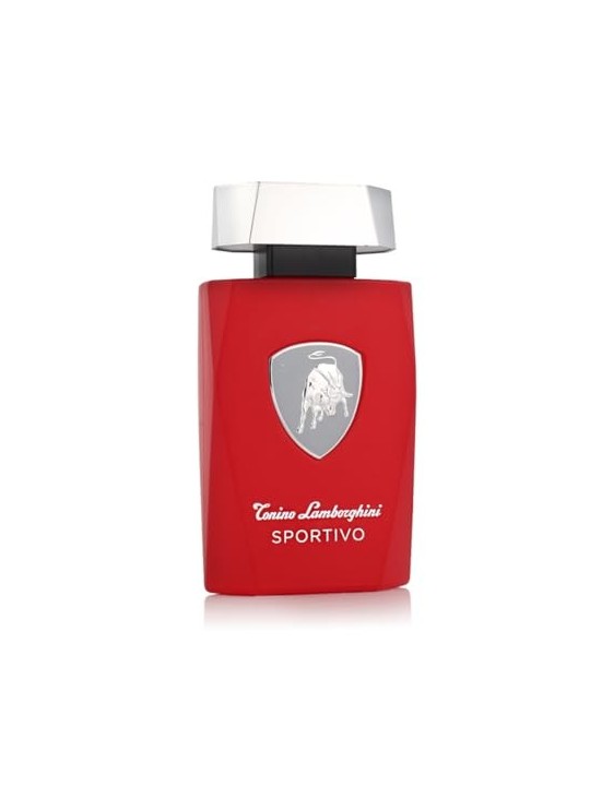 Lamborghini eau de toilette sportiva uomo 200ml