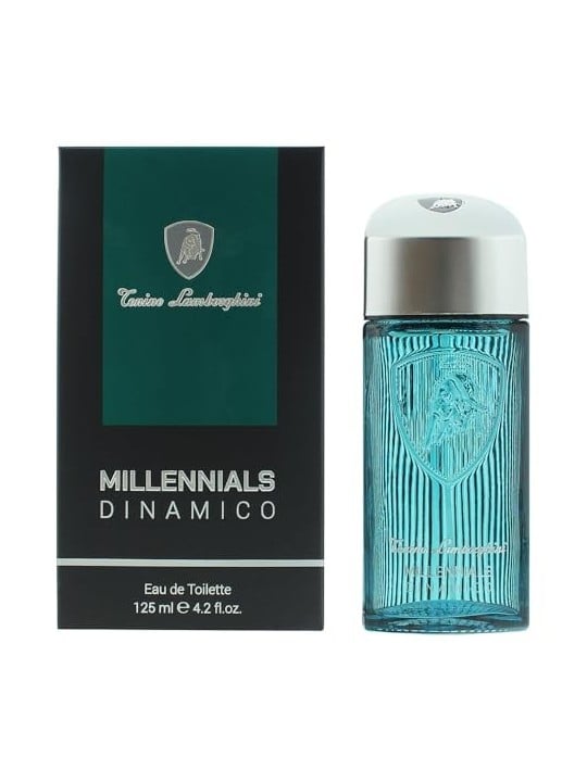 Lamborghini Millennials Dinamico eau de toilette uomo 125ml
