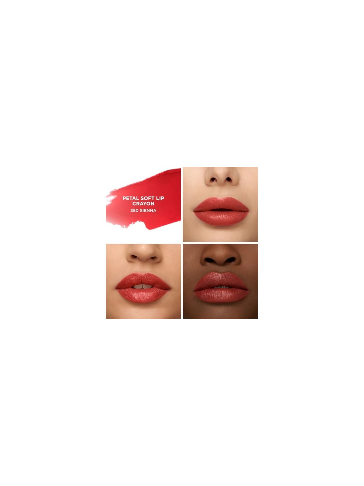 Rossetto opaco in matita Laura Mercier Petal Soft Sienna