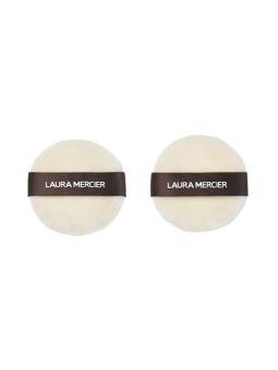 Laura Mercier Medium Velour Puff 2-Pack 1 unitï¿½ï¿½ 2pc