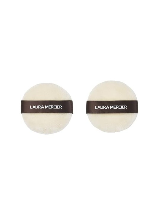 Laura Mercier Medium Velour Puff 2-Pack 1 unitï¿½ï¿½ 2pc
