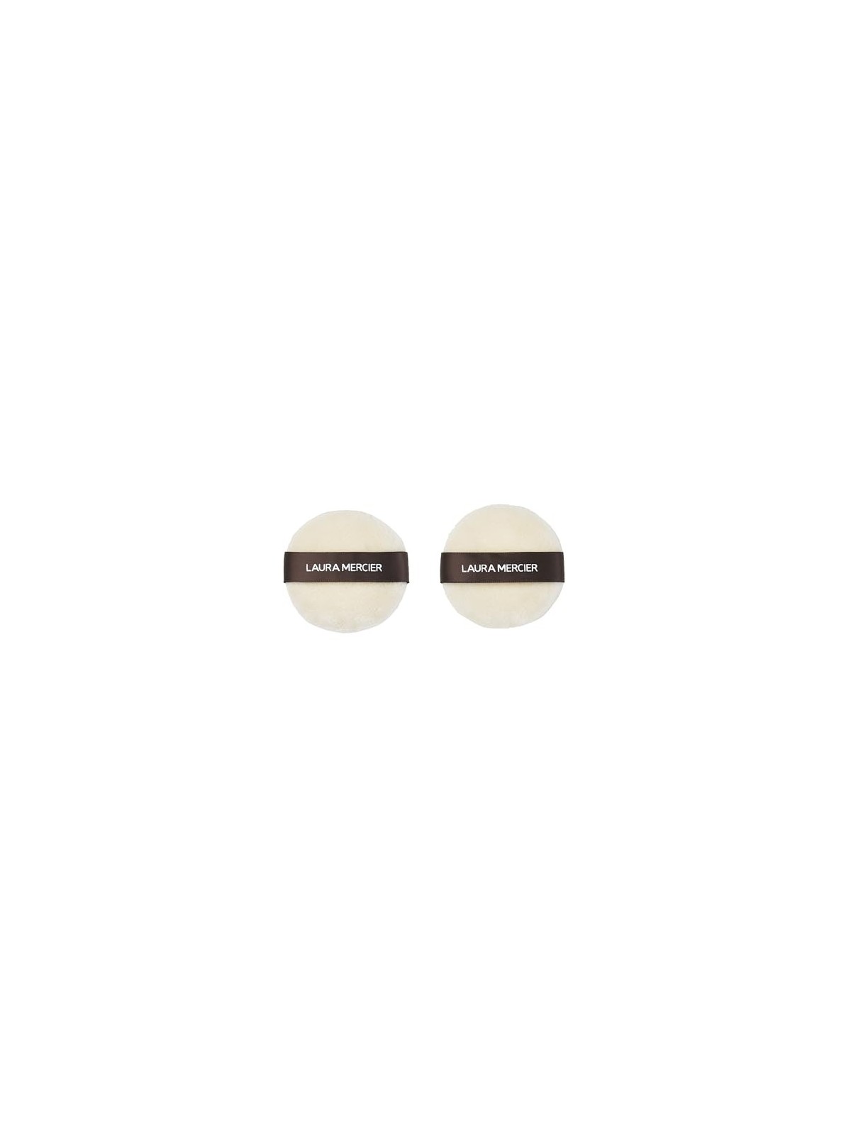 Laura Mercier Medium Velour Puff 2-Pack 1 unitï¿½ï¿½ 2pc
