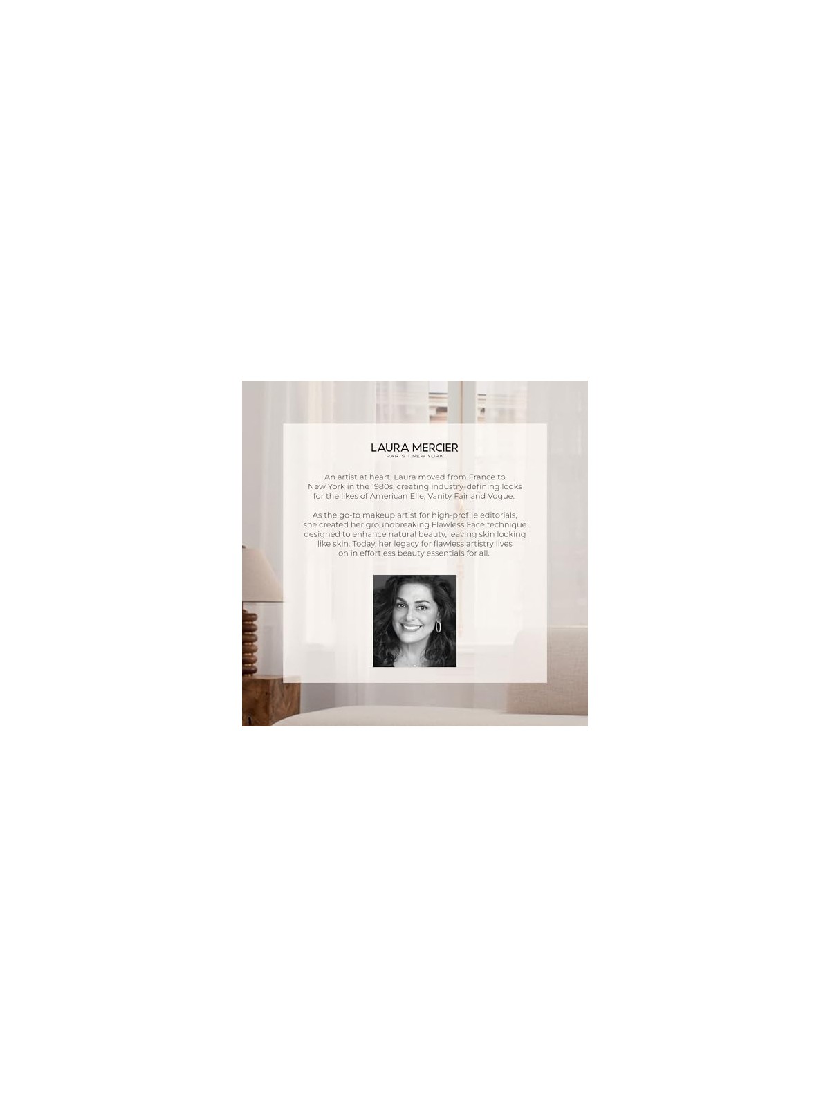 Laura Mercier Medium Velour Puff 2-Pack 1 unitï¿½ï¿½ 2pc