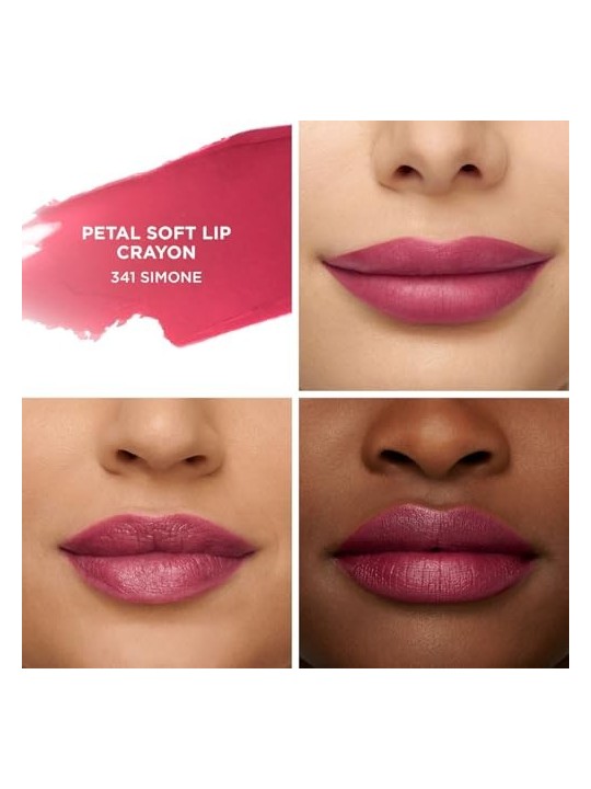 Rossetto opaco in matita Laura Mercier Petal Soft 2 g donna Simone