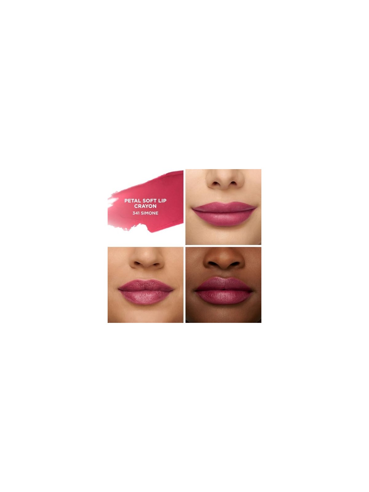 Rossetto opaco in matita Laura Mercier Petal Soft 2 g donna Simone