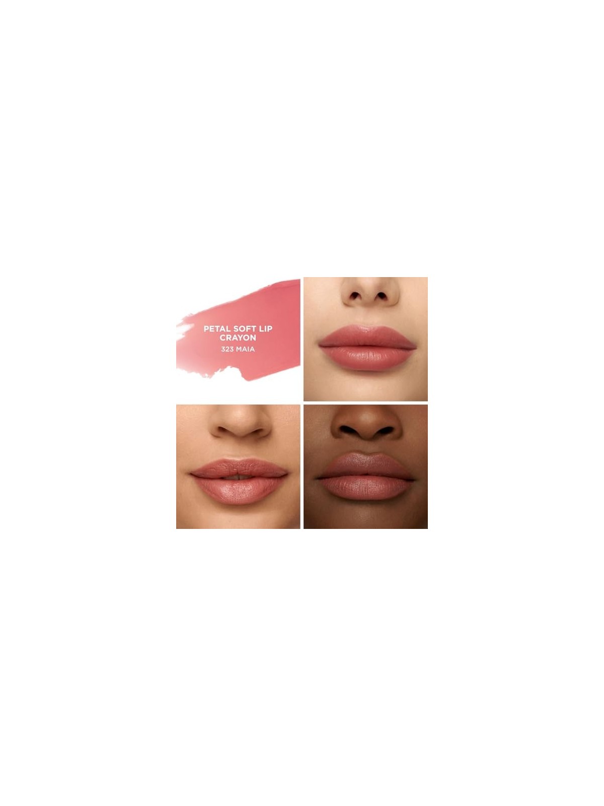 Rossetto opaco in matita Laura Mercier Petal Soft, colore Maia