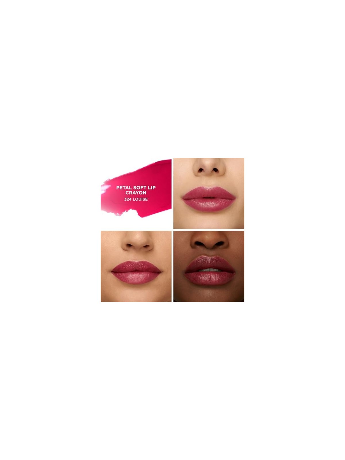 Rossetto opaco Laura Mercier Petal Soft 2 g donna Louise