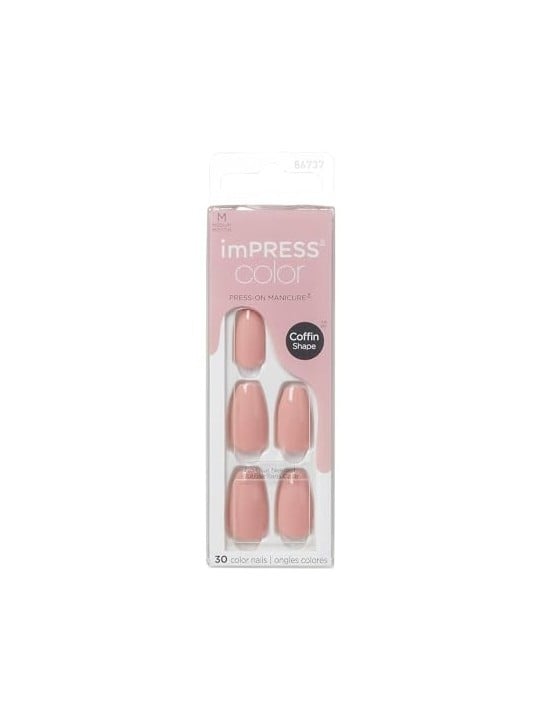 Unghie Kiss My Face ImPRESS Color MC Unghie Sontuose 30 pz donna
