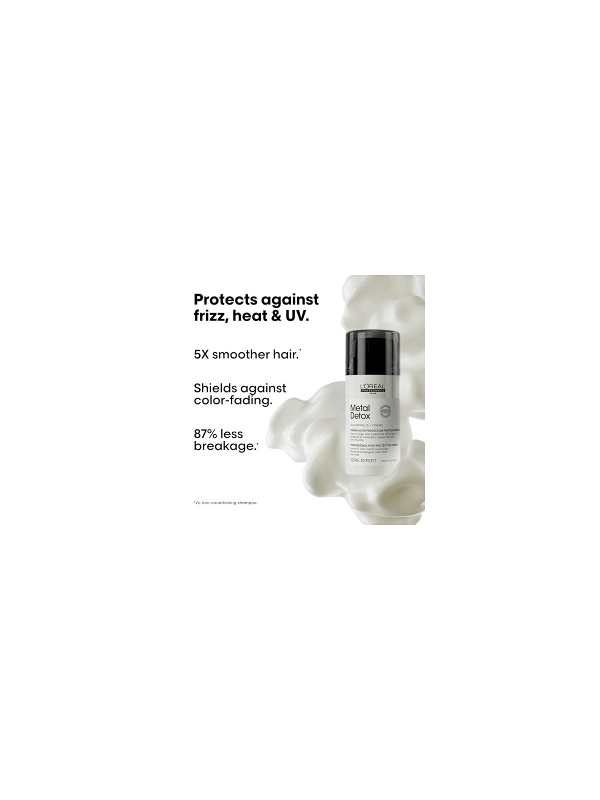 L'Oral Professionnel Crema Metal Detox Alta Protezione donna 100ml
