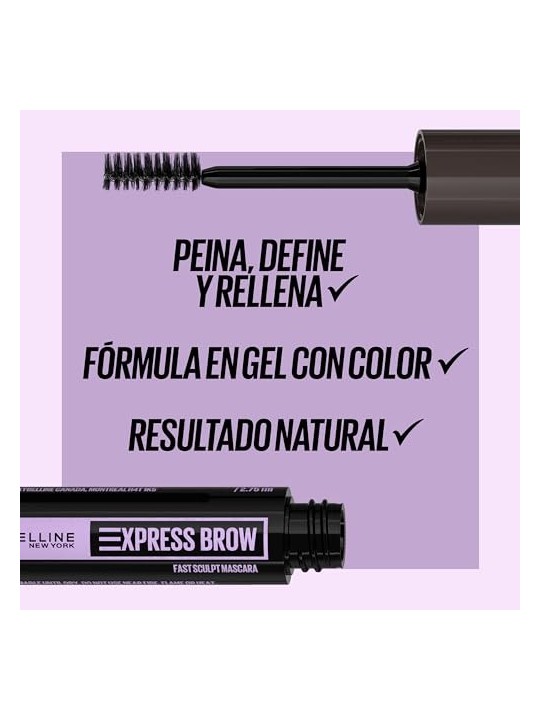 Maybelline Brow Fast Sculpt Gel Mascara 16 ml Soft Brown