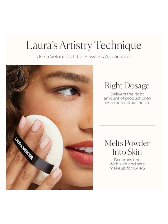 Cipria fissante trasparente Laura Mercier Ultra-Blur 20 g