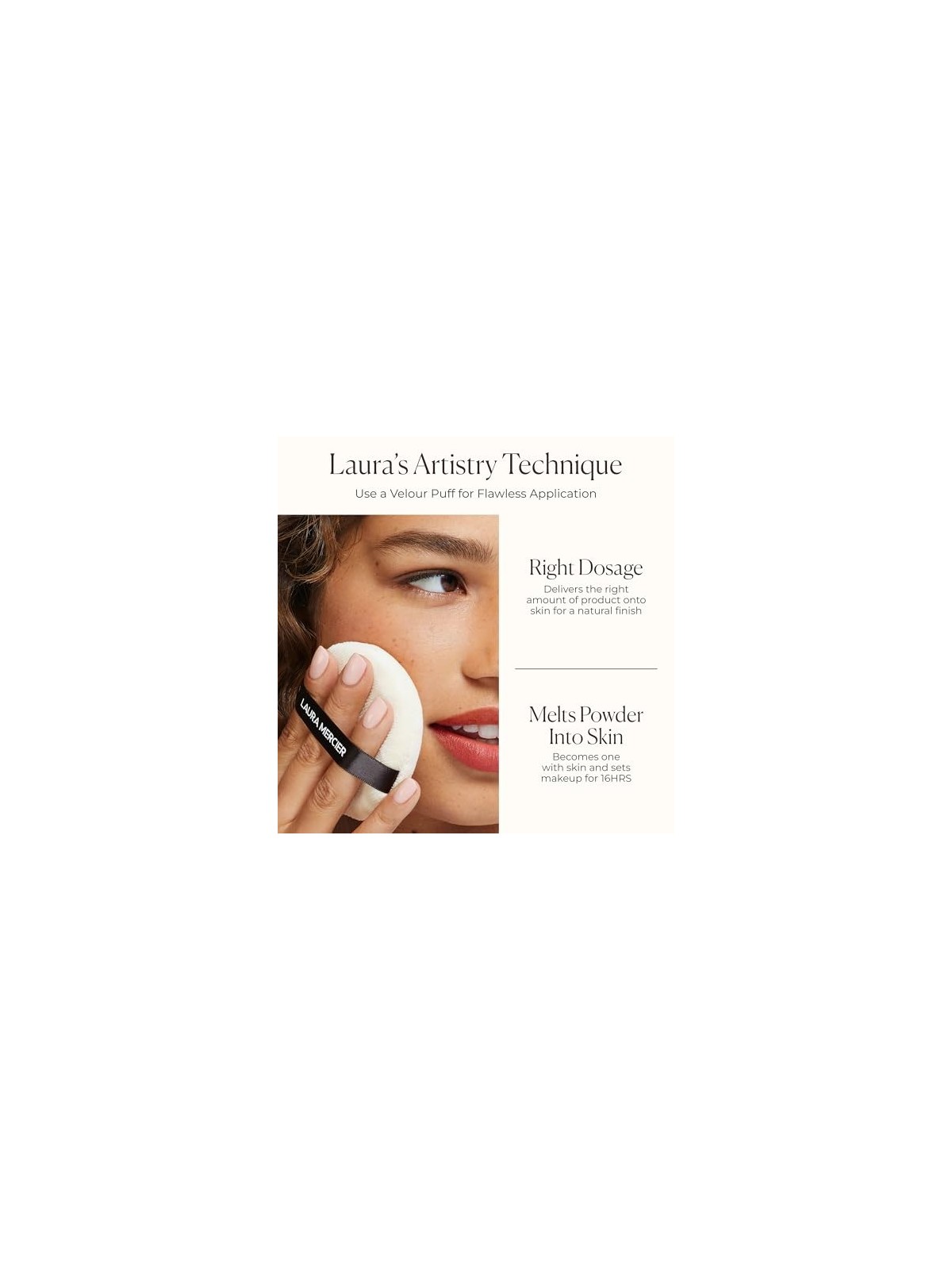 Cipria fissante trasparente Laura Mercier Ultra-Blur 20 g