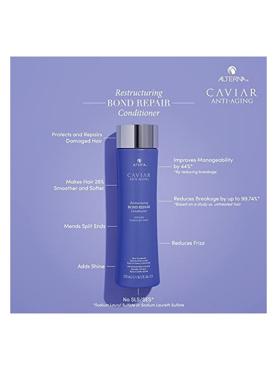 Caviar Anti-Aging Restructuring Bond Repair Conditioner 976ml