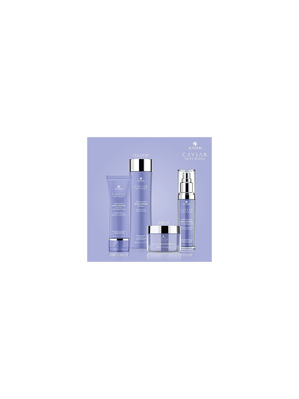 Alterna CAVIAR RISTRUTTURANTE BOND shampoo di riparazione retro bar 976ml unisex