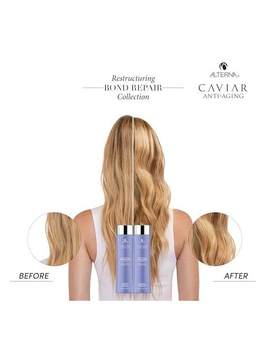 Alterna CAVIAR RISTRUTTURANTE BOND shampoo di riparazione retro bar 976ml unisex