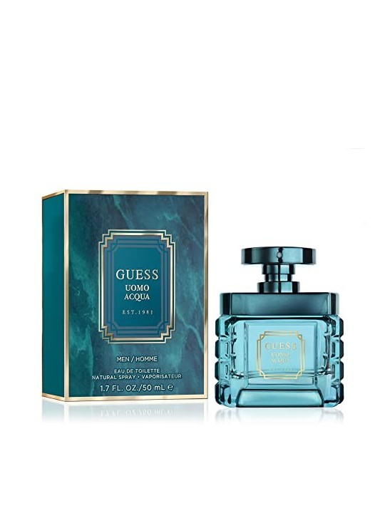 Guess Uomo Acqua eau de toilette uomo 50ml