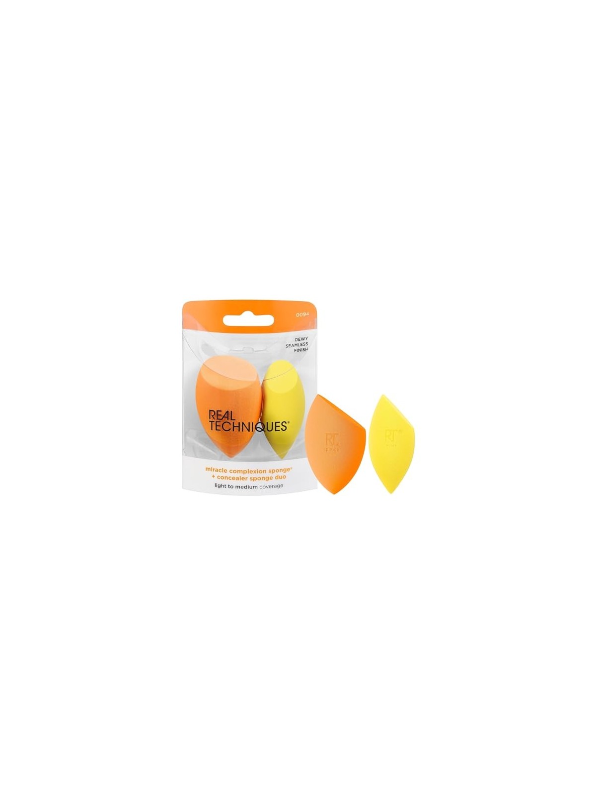 Real Techniques Duo Miracle Complexion Sponge and Concealer Applicator