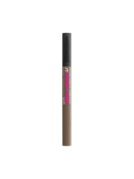 Nyx Professional Make Up ZERO TO BROW gel 02castano cenere 2ml unisex