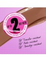 Nyx Professional Make Up ZERO TO BROW gel 02castano cenere 2ml unisex
