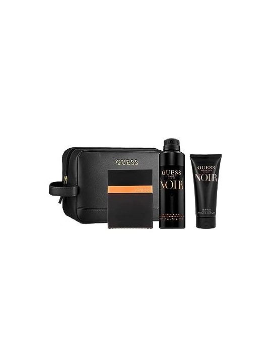Guess Seductive Homme Noir Set regalo Eau de toilette 100 ml