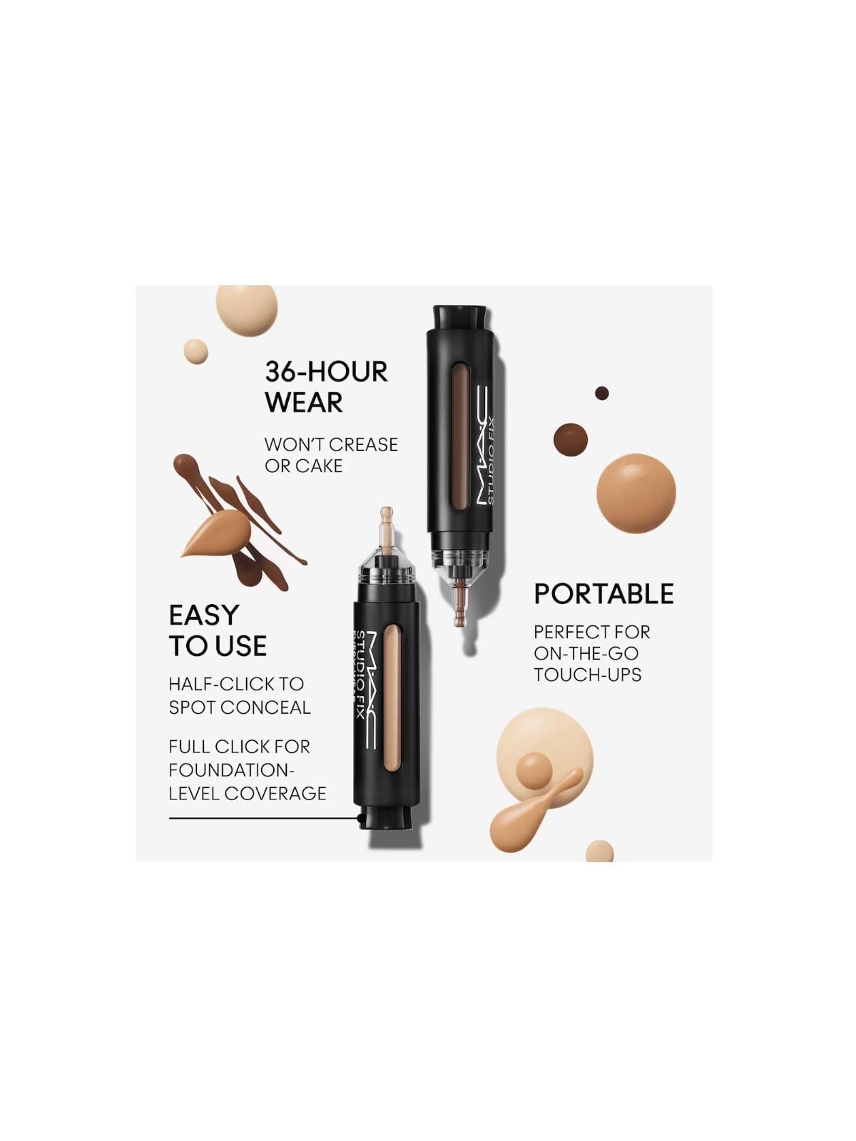 MAC Cosmetics Studio Fix Penna Per Tutto Il Viso NC35