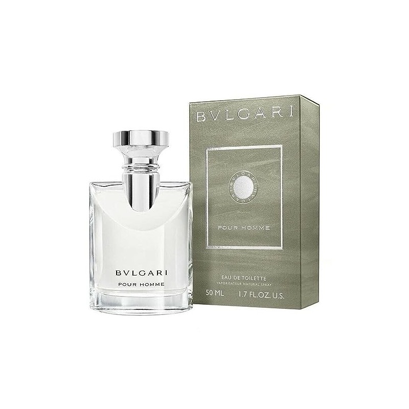 Bvlgari Pour Homme eau de toilette Spray 50ml