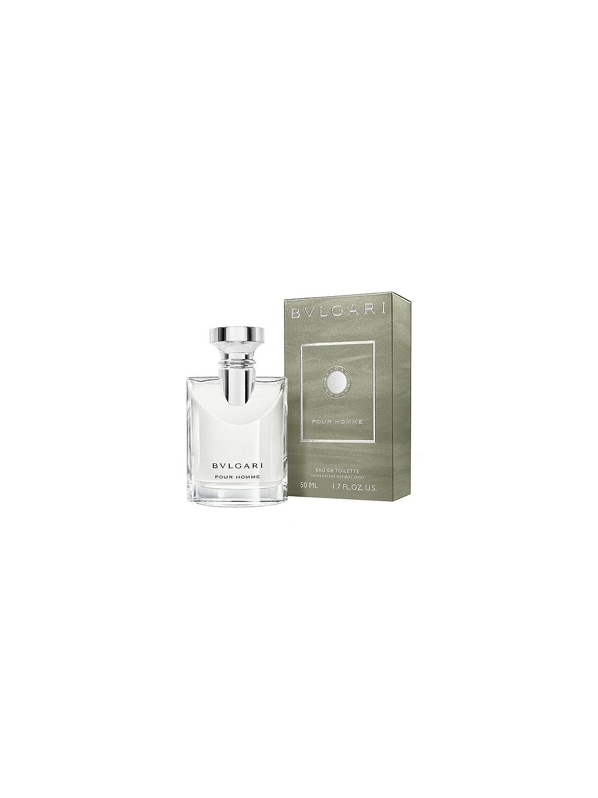 Bvlgari Pour Homme Eau de Toilette Spray 50ml