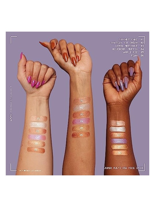 Nyx Professional Make Up JUMBO stick multiuso oro rosa