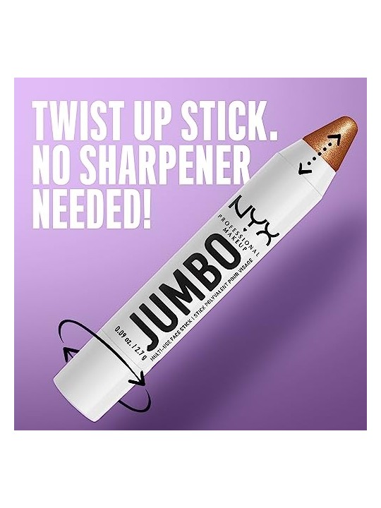 Nyx Professional Make Up JUMBO stick multiuso vero oro