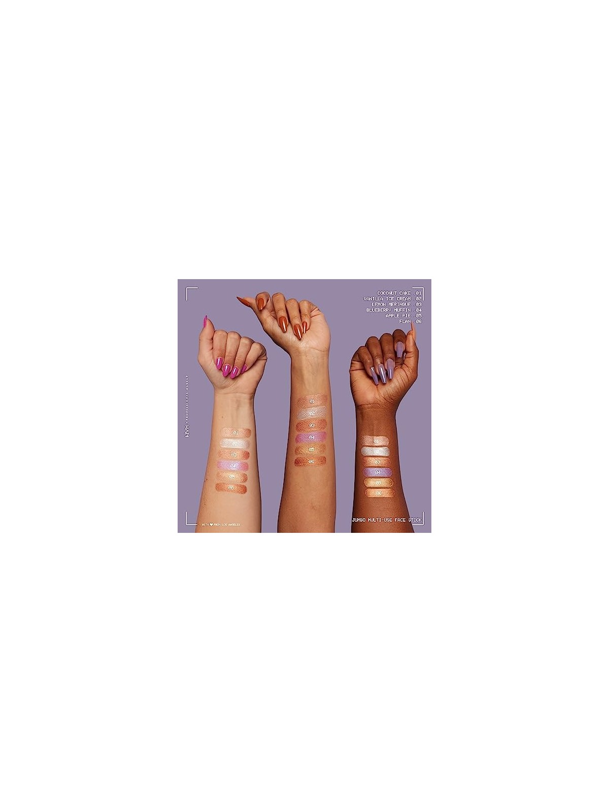 Nyx Professional Make Up JUMBO stick multiuso vero oro