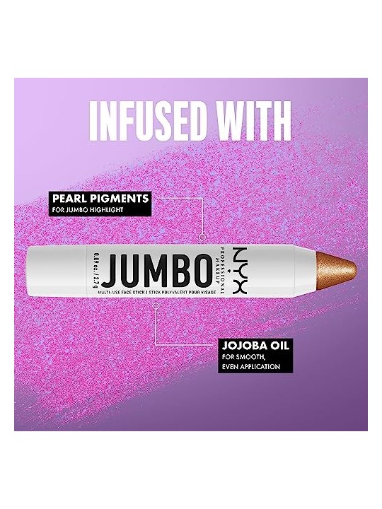 Nyx Professional Make Up JUMBO stick multiuso vero oro