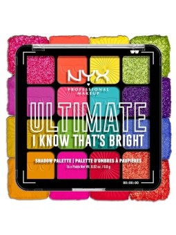 Palette Nyx Professional Make Up ULTIMATE So Bright