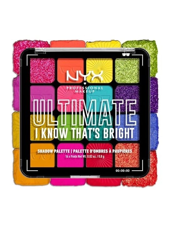 Palette Nyx Professional Make Up ULTIMATE So Bright