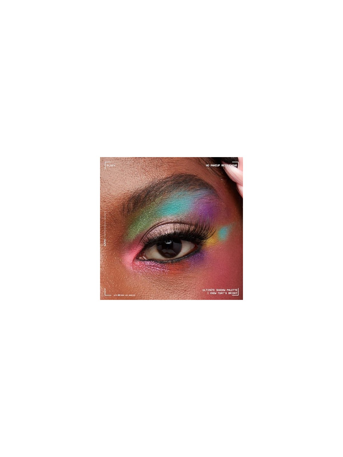 Palette Nyx Professional Make Up ULTIMATE So Bright