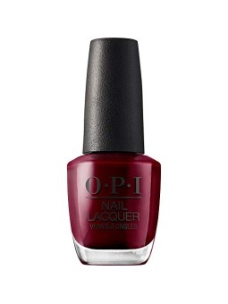 OPI Nail Lacquer NLL87 Malaga Wine