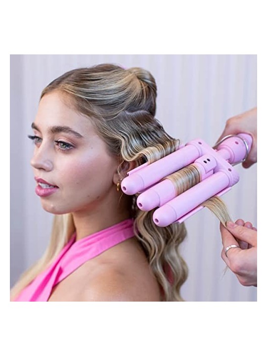 Mermade PROFIWELLENEISEN pro mini ondulatore rosa 25 mm unisex