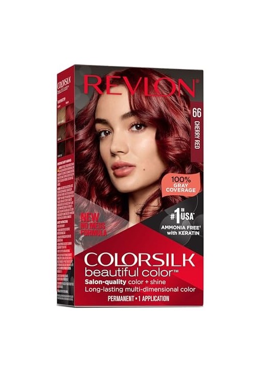 Revlon Professional Colorsilk Bel colore donna 66 Cherry Red