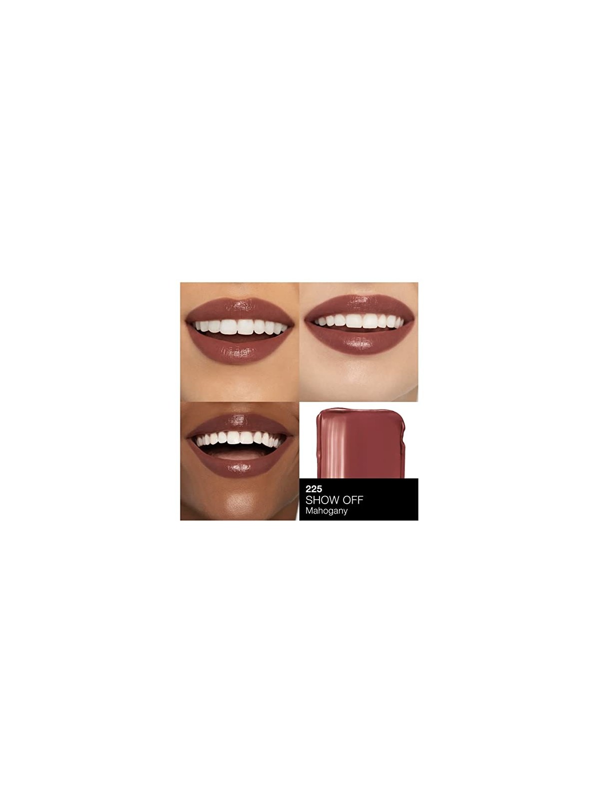 NARS Rossetto Afterglow Sensual Shine 15 g donna Show Off
