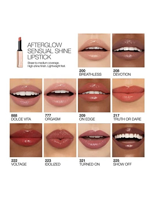 NARS Rossetto Afterglow Sensual Shine 15 g donna Show Off