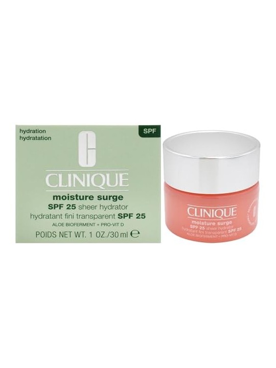 Clinique Moisture Surge SPF25 Sheer Hydrator 30ml