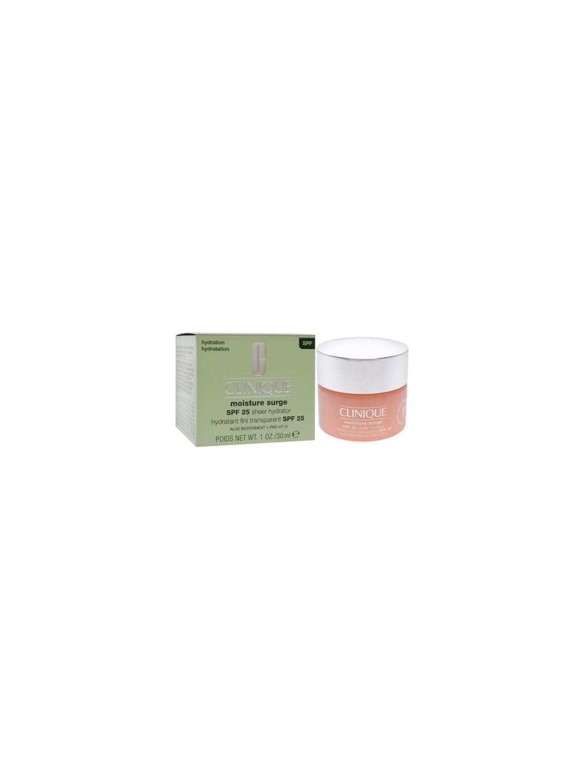 Clinique Moisture Surge SPF25 Sheer Hydrator 30ml