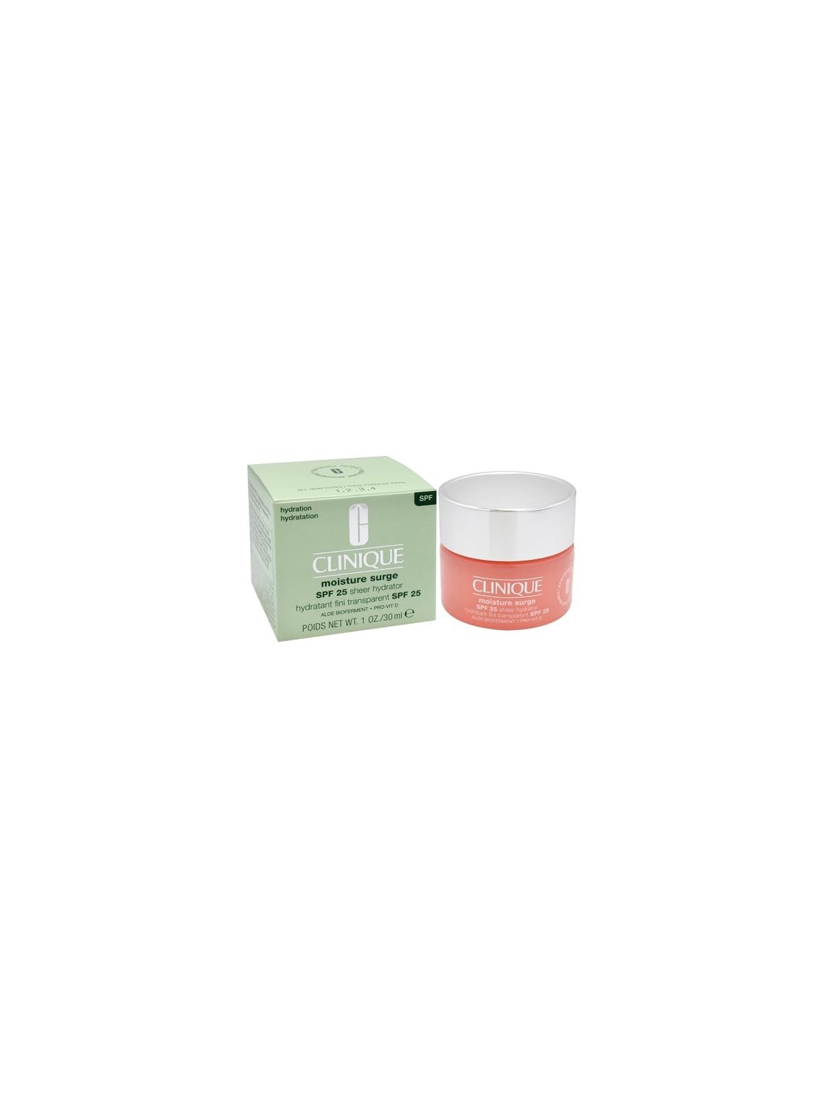 Clinique Moisture Surge SPF25 Sheer Hydrator 30ml