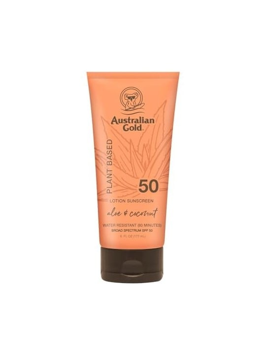 Australian Gold Plant Based Sunscreen Lotion SPF50 177ml