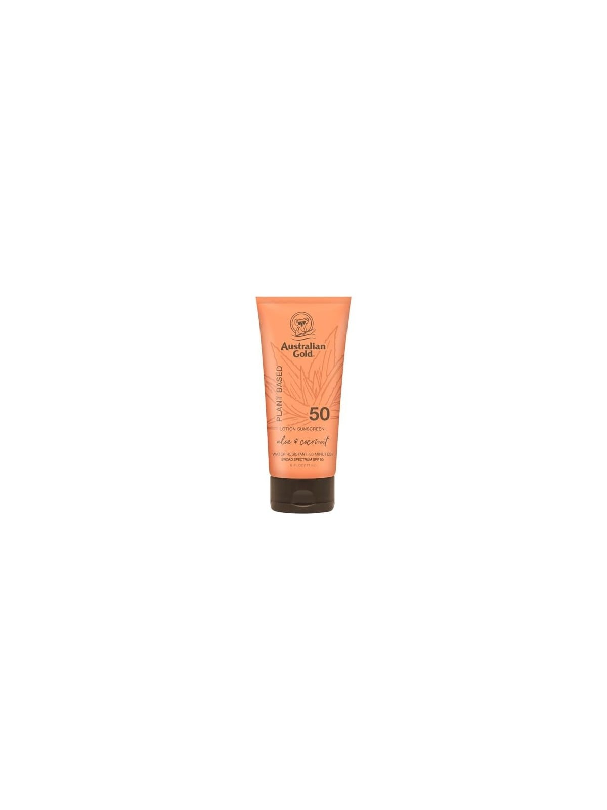 Australian Gold Plant Based Sunscreen Lotion SPF50 177ml