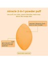 Piumino da cipria Miracle 2In1 Real Techniques