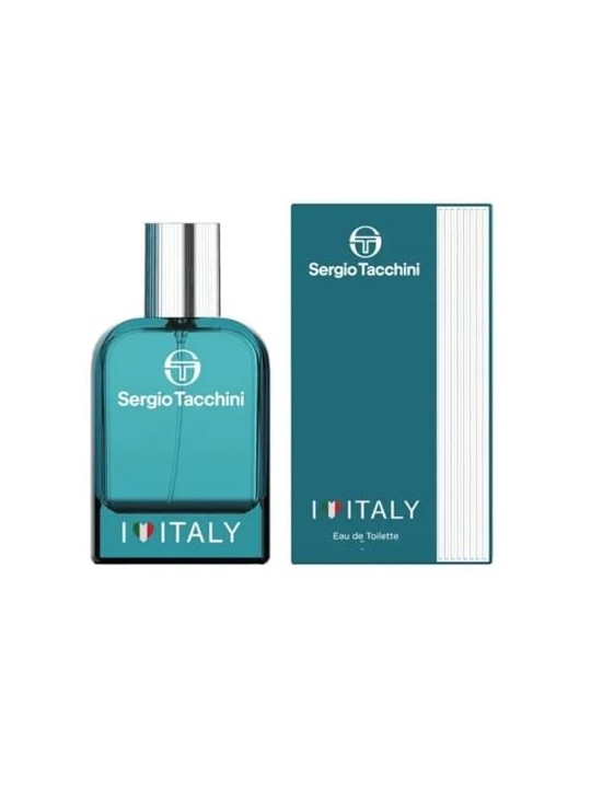 Sergio Tacchini I Love Italy For Men eau de toilette Spray 100ml Sergio Tacchini www.essenzetotalstyle.com 