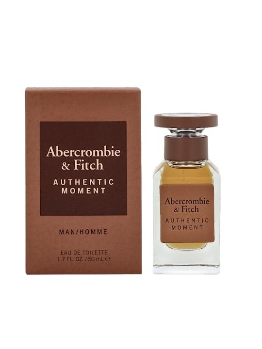 Abercrombie & Fitch Authentic Moment Men eau de toilette Spray 50ml Abercrombie & Fitch www.essenzetotalstyle.com 