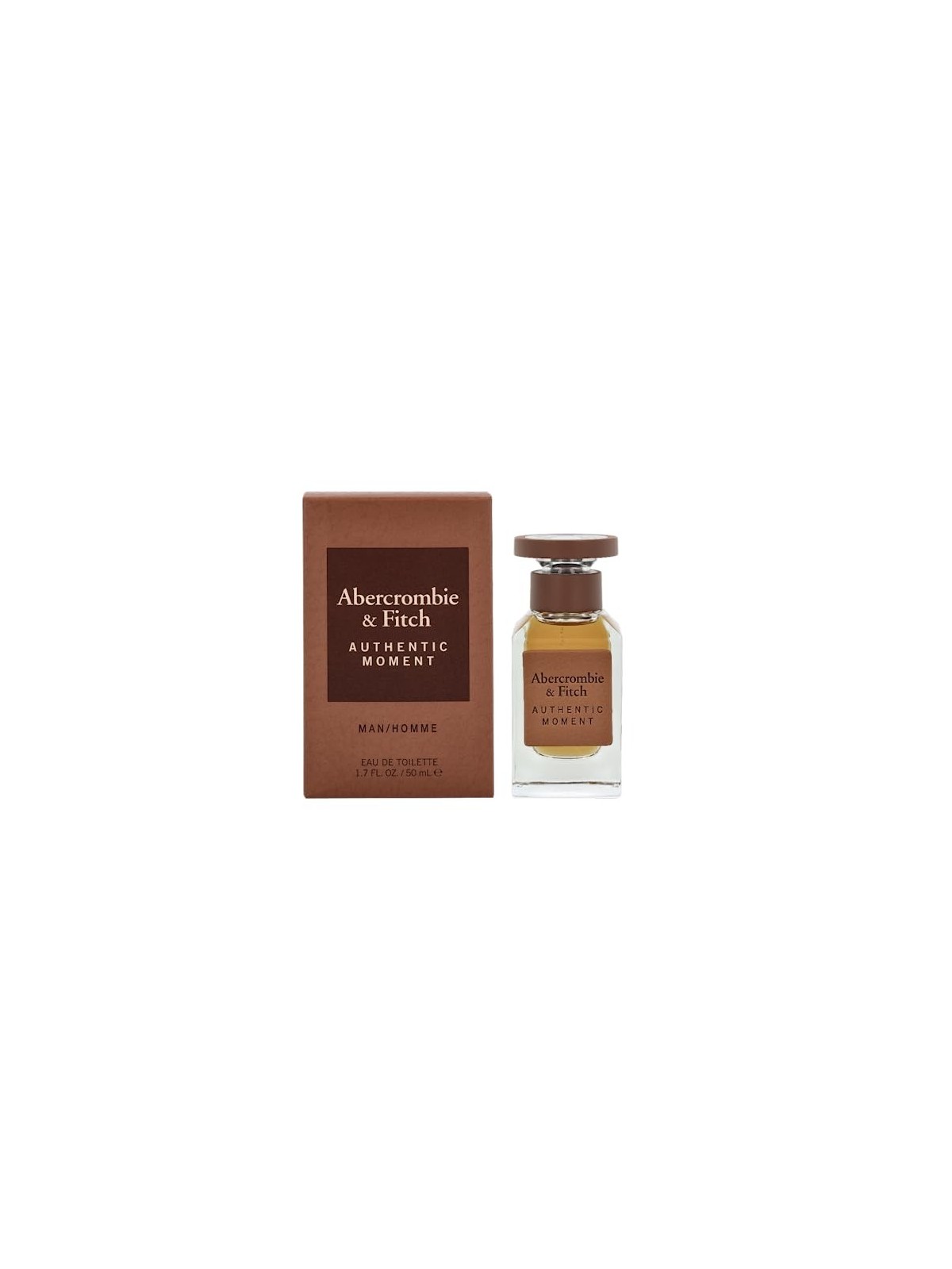 Abercrombie & Fitch Authentic Moment Men eau de toilette Spray 50ml Abercrombie & Fitch www.essenzetotalstyle.com 